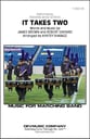 It Takes Two Marching Band sheet music cover